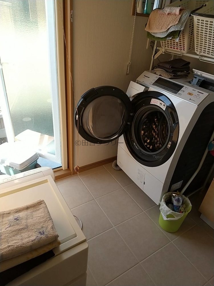 間取り　洗濯機